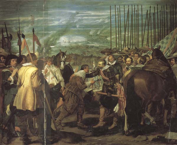 The Lances,or The Surrender of Breda